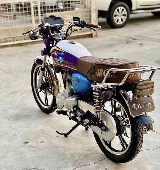 سلام عليكم دراجه للبيع سيفان موديل 24مكفوله. كفاله عامه مكان العزيزيه السعر 750  *********** محرك 200 سوبر جارج
