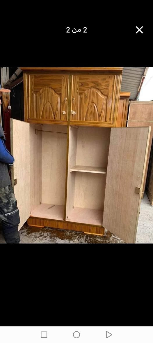 ‎كنتور 2 باب شغل نجاره جديد شد وتوصيل بغداد مجانا‎ بغداد, العراق


**إذا كنت صاحب هذا الإعلان وتريد حذفه لأي سبب، رجاءا أرسل رسالة إلى الدعم الفني**