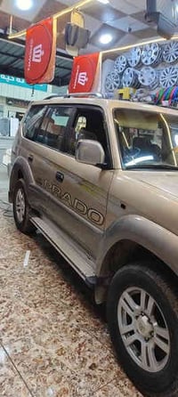لاندكروز برادو • ٢٠٠١ • محرك V6 ٣٤٠٠