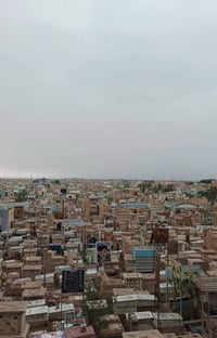 حملة وسام العتبي • النجف الأشرف • كوستر مكيف