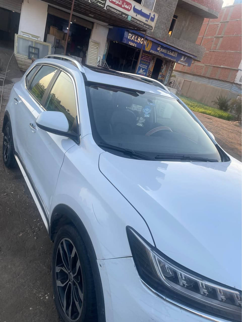 ام جي Rx5    فابريكا بالكامل اعلي فئه عداد 90 الف 
صيانات توكيل بدون توكيلات 01154246924
ورخصه  سنه فتحه سقف وبصمه وكرسي كهرباء


**إذا كنت صاحب هذا الإعلان وتريد حذفه لأي سبب، رجاءا أرسل رسالة إلى الدعم الفني**
