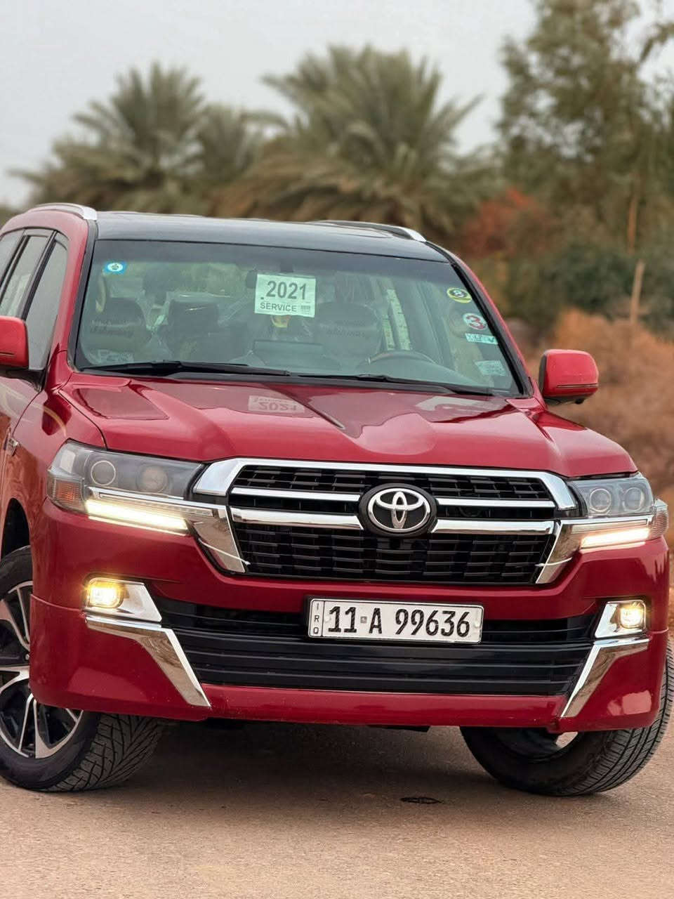 سلام عليكم لاندكروز مديل 2009محدثه 21 سياره بيه جفيه ومصبوغه عام مكينه 8 سلندر
سياره فول مواصفات حداده كهربائيات كامله سياره شرط تحويل 
عنوان البصره ‭٠٧٧٢ ٢٥٠ ٢٣٣٢‬
السعر ٢٢٥
