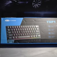 كيبورد كيمنك MageGee TS91 Mini Gaming/Office Keyboard واير USB  يحتوي ...