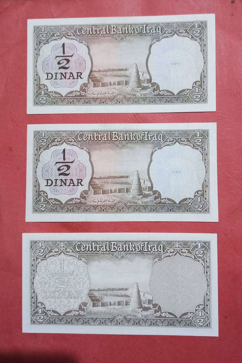(مزاد)
قطعتين نصف دينار اطار سوبرانسر تسلسل +نصف دينار شعار نفس الحاله افتح مزادهن ب200$ لغاية يوم الجمعه العاشره مساءأ 
ملاحظه يسحب البند مالم يصل السعر المطلوب٠


**إذا كنت صاحب هذا الإعلان وتريد حذفه لأي سبب، رجاءا أرسل رسالة إلى الدعم الفني**