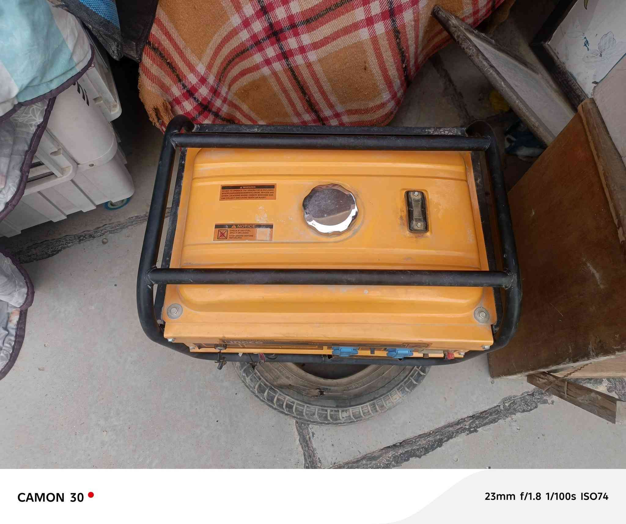 السلام عليكم شباب مولد انجيكو غنية عن التعريف 
مشتغلة مرتين بس الله شاهد ١٢ امبير السعر ١٥٠ الف جديدة لوك بعدها


**إذا كنت صاحب هذا الإعلان وتريد حذفه لأي سبب، رجاءا أرسل رسالة إلى الدعم الفني**