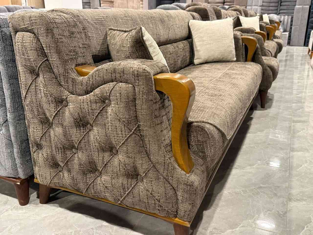 معرض صلاح آلدين للأثاث المنزلي للجمله والمفرد 
وصول تخم مودرن شغل احطاطه قالب تركي سفنج
طبي 12 سنتيم بولستر رباط انج ونص ضمان 5 سنوات 
قماش بوهيمي مبطن ثقيل 
#يوجد_تجهيز_جمله_مفرد
#زورونا_تجدون_مايسركم
***********
#الفرع_الاول
تكريت الزهور مقابل كليه تربيه البنآت مجاور تانكي المآء قرب غصن الزيتون 
#الفرع_الثاني
تكريت الزهور مقابل مدرسة خالد بن وليد قرب تربيه البنآت
