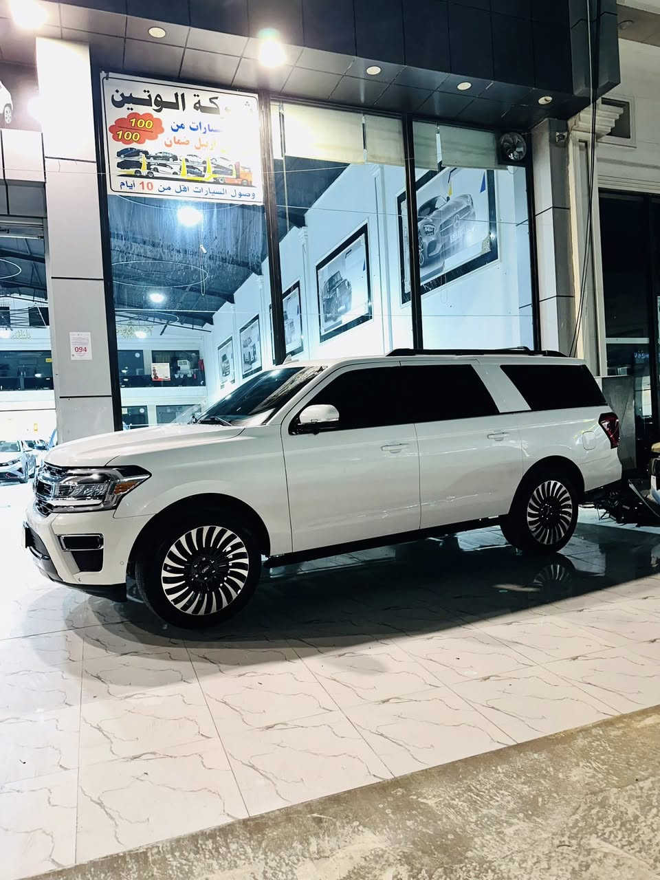 2023🔥Ford💥Expedition Limited Max
2قطعه صبغ
ماشي/٤٠ الف ميل
مكان اربيل
*********** watsapp
***********

