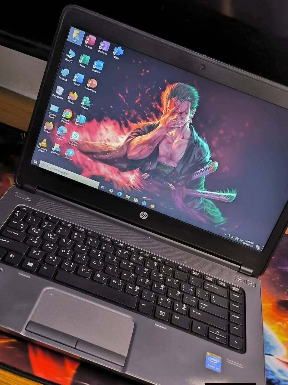 🔥🔥 لابتوب HP ProBook 640 G1 – جهاز نظيف + هدايا مجانية! 🔥🔥
💻 المواصفات والميزات:
1️⃣ المعالج: i5 الجيل الرابع
سريع ويقدر يشغّل برامج الدراسة والعمل بسهولة.
2️⃣ الرام: 8GB DDR3
يخلي التنقل بين البرامج سلس بدون تهنيج.
3️⃣ الهارد: 120GB SSD
تشغيل الجهاز والبرامج خلال ثواني، سرعة عالية للملفات.
4️⃣ الشاشة: 14"
حجم مناسب وواضح، مريح للعين للدراسة والعمل.
5️⃣ كرت الشاشة الداخلي: 2GB
يدعم الفيديوهات والبرامج الخفيفة بسلاسة.
🎁 الهدايا المجانية:
جنطة لابتوب للحمل الآمن
ماوس للتحكم السلس
ماوس باد للراحة أثناء الاستخدام
💰 السعر: 155,000 دينار فقط
📍 متوفر حالياً – الكمية محدودة!
📩 للتواصل: واتساب / اتصال 📞
***********
