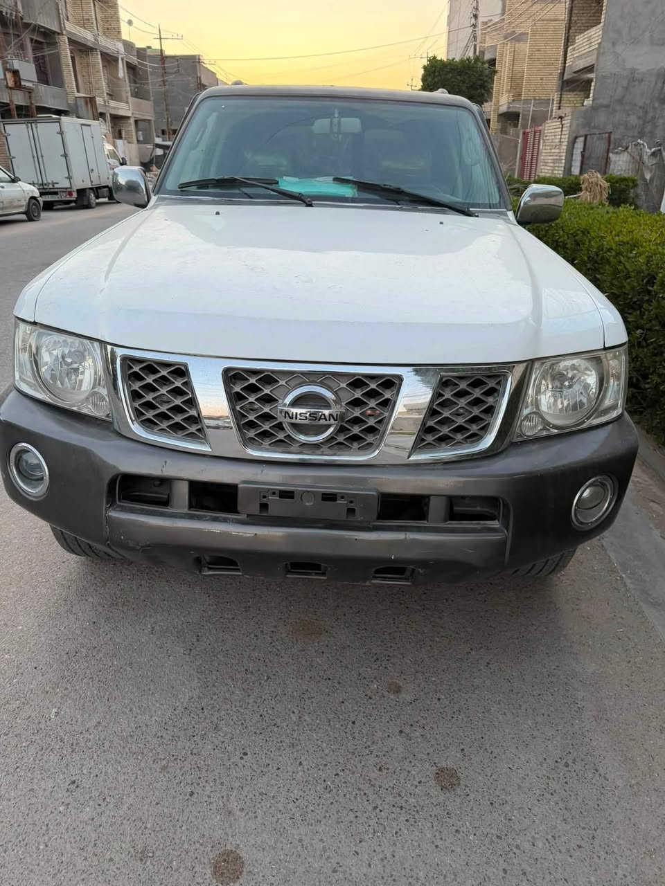 باترول مزاد وزارة الداخلية موديل ٢٠٠٨ فتك ٤٨٠٠ اوتو ماتيك لوكير تبريد تخم تاير السيارة جاهزة ومرقمة بغداد رقم حلو السعر ١٩ مليون وبيها مجال بسيط جدا ماكو هيج سعر وهيج نظافة وبل عافية على الياخذها العنوان حي الجهاد ابو علي ***********
