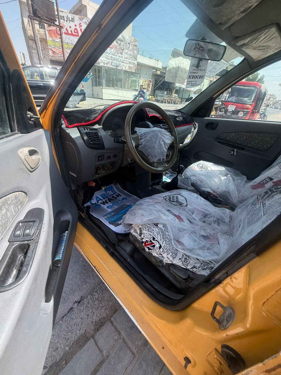 سلام عليكم طيبه موديل 16 للبيع بيها جاملغ امامي مصبوغ 
هلالات مكينه كير مكفول تبريد شغال ثلج رقم بغداد تحويل ثاني يوم سعر 40 وبيها مجال ***********
