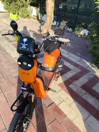 بايسكل شحن • يحتاج بطاريات • نجف