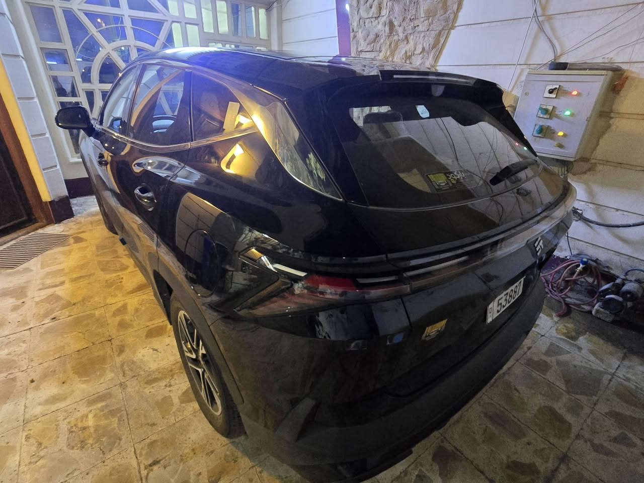 السلام عليكم
جيتور L6 للبيع
ماشية ٥،٤٠٠ 
تحت الضمان 
رقم بغداد مكفولة 
السعر 
٣٠،٣٠٠
***********
