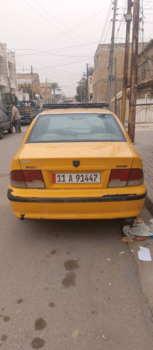 للبيع سمند موديل 2011 السيارة  غرفتهة جديدة حدادية جديدة قبل فترة بدلتهة السعر 30 وبيهة مجال مكاني بغداد الحسينية ***********
