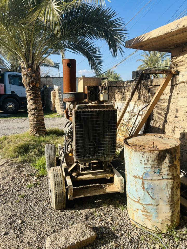 السلام عليكم للبيع مولد 50 كيفي 4 سلندر  ‭٠٧٧١ ٠٠٣ ٢٧٦٠‬مكاني صلاح الدين العلم قريه سمره
