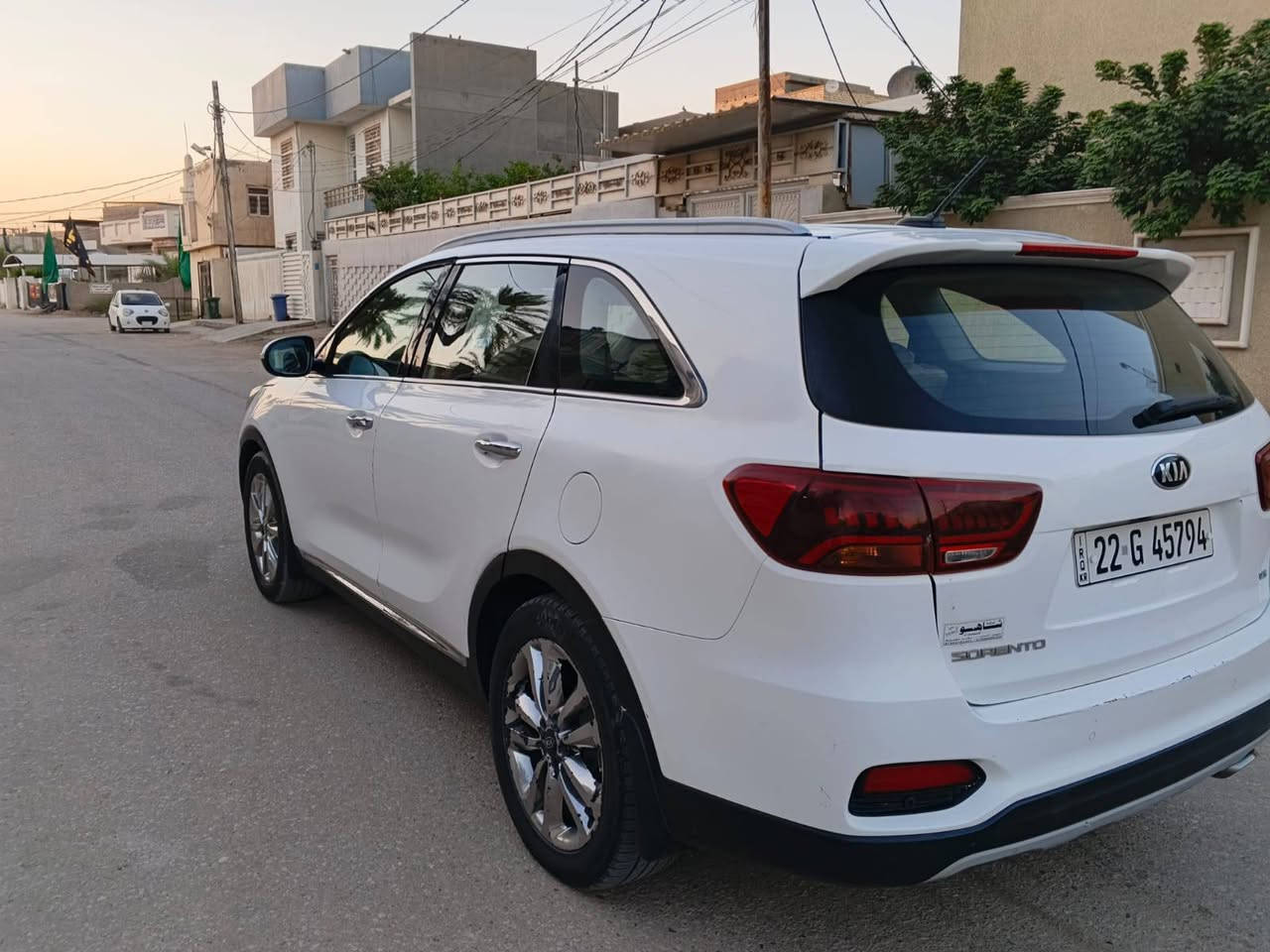 سورنتوا 2019 خليجية 6 اسندر 7 راكب ثلاث قطعة تبريد بصمة تشغيل كامرة شاشة كبيرة رادارات ثلاث انظمت قيادة مرى شفط فول واحد على واحد السعر 147 قطعتين صبغ جمالية مكفولة من ايه حادث ومن ايه داخل رقم شمالي دولي بأسمي مكان السيارة حلة رقم الهاتف ***********
