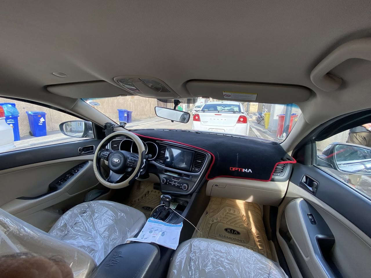 مكلف بالنشر للبيع فقط كفالة عامة
كيا اوبتما خليجي مديل 16 رقم اربيل محرك دوش مكينة 2000 وراعيهه بالبصرة 
 ( السنويه لغاية 2029)
             المواصفات
فول عدا الفتحه
تحكم ستيرن جهتين+ شفتات
مثبت سرعه + ايكو 
تبريد قطعتين( خلفي- امامي) 
شاشة فول مواصفات+ كاميرا خلفيه
مرايات شفط+ اشارات بالمرايا
تبريد+ تدفئة+ حدادة+ تايرات ( كفالة) 
العنوان:  البصرة- ابي الخصيب- كوت ثويني
للاستفسار:  ***********
السعر / 142 وبيها مجال
