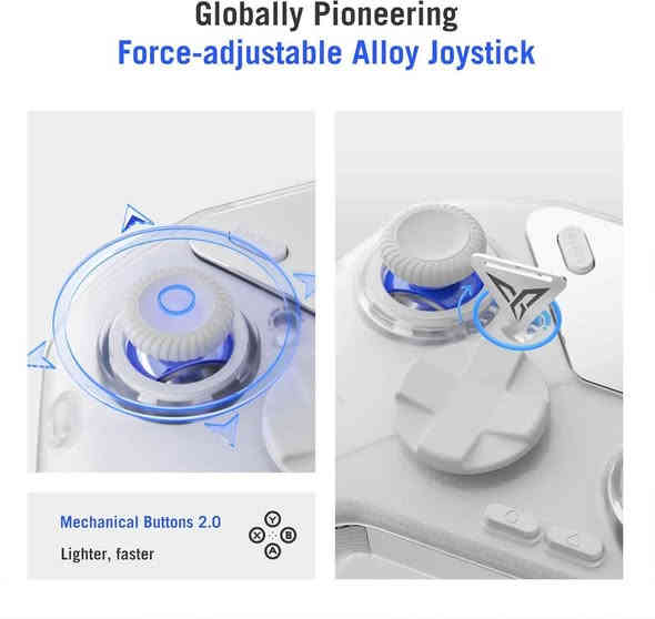 السلام عليكم جوستك احترافي يربط عل pc والموبايل 
flydigi apex 4controller
مواصفاته كلش هواي ومن اقوا انواع ال controller
بل عالم 
مكاني بغداد حي التراث 
للتواصل الرقم *********** بغداد
