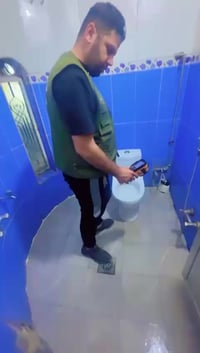 يالله تاسيس صحيات عامه وسحب أبي مي يوجد لدينا جهاز سونار لكشف رطوبه وت...