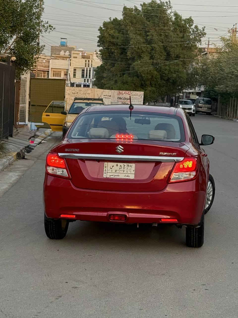 دزاير خليجي ياباني موديل 2022
محرك كير مكفول ماشيه قليل بحاله الشركه 
رقم بغداد حره تحويل مباشر السيارة جديده جدآ 
بصمة تشغيل 
بصمة ابواب 
تبريد قطعتين منفد USB
أوكس بلوتوث تحكم أستيرن حساس خلفي 
مري شفط كهرباء 
أشاير بالمري 
 السعر 113
فول ما عدى الفتحه 
اي نقص ما بيها السياره 
 اتصال على  ***********
