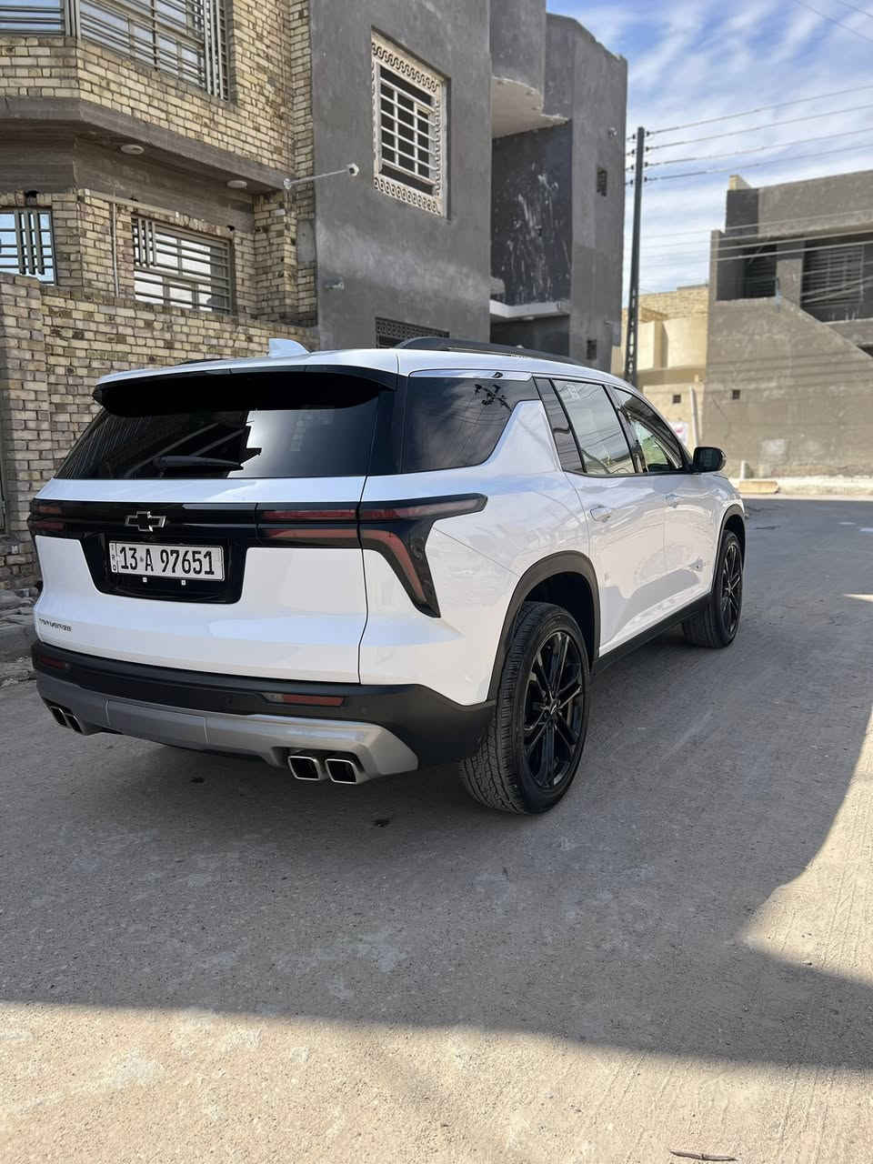 شوفرليت ترافيرس 25 LT بلاك توب 🇺🇸كشنات جلد منفصل VIP
السياره بدون تبديل بس جاملغ صبغ وخشم البنيد
صور الحادث مرفقه بلمنشور  
مرقم شهداء ميسان وكاله عامه 
ماشيه 4 ميل يعني بعدها زيرو 
بجمها كبس حته دعاميتها بلاديه 
الشراي يتصل *********** 📞
السعر 315$ 
مكاني العماره ✅
