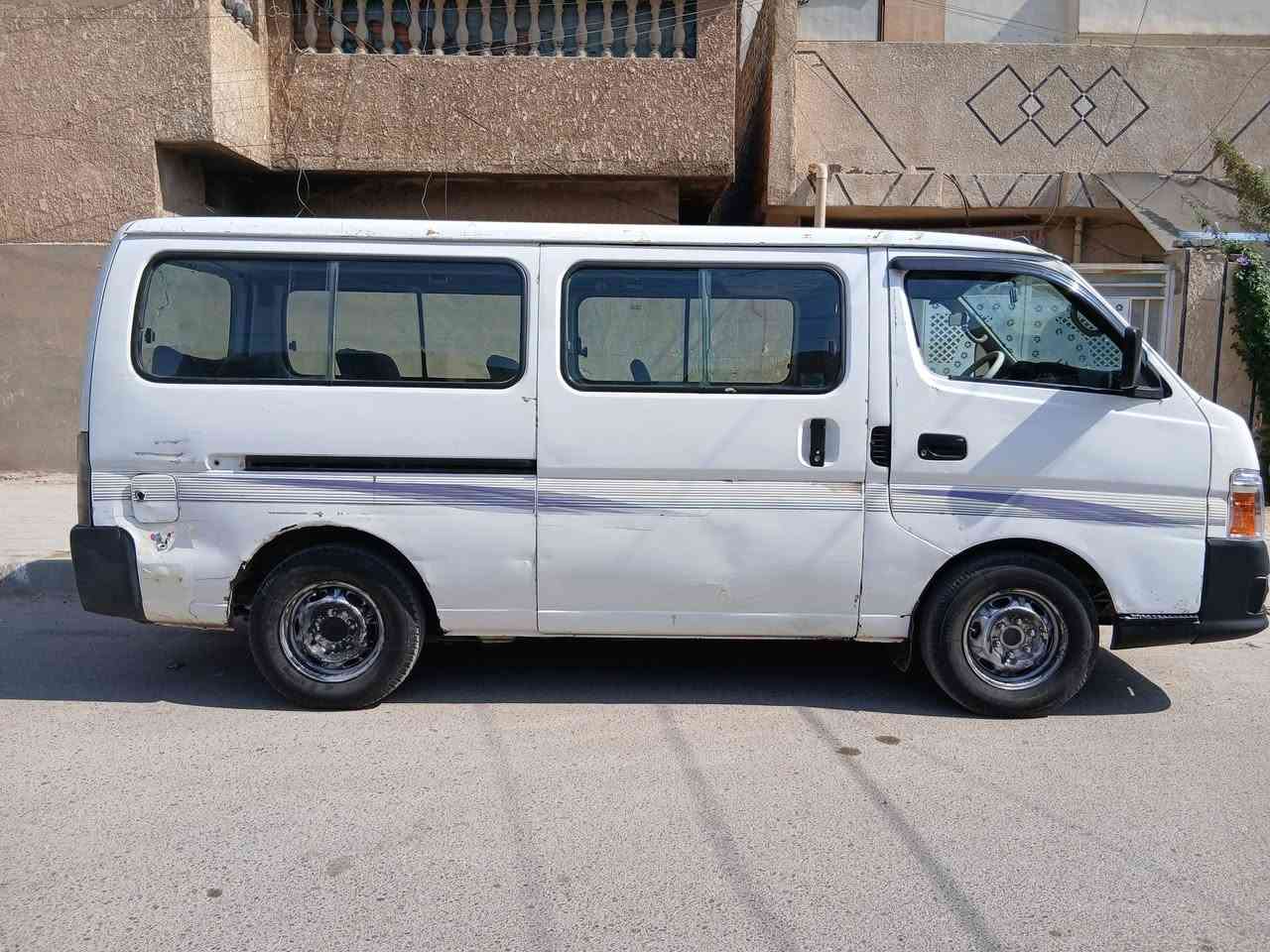 السلام عليكم نيسان اورفان ٢٠٠٩ بغداد دولي محرك كير خير من الله صدر جديد تخم تاير +اكسل جديد بوربنات امامي جديد  بيها صبغ من صفحه باب السلايت وبيها طخات نفس الصفحه 
السعر ١٠٠ 
الحسينية راشديه *********** بي وتساب
