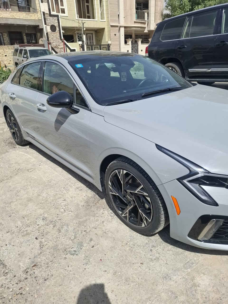 K5 2025 gt line وارد امريكي سمنتي داخل احمر حادث خفيف جدا بدون تبديل  بدون قطرة صبغ رقم بغداد حره راديترات بلاد ايرباك ستيرن وراجع سستم  السعر 250$ للإستفسار ***********
