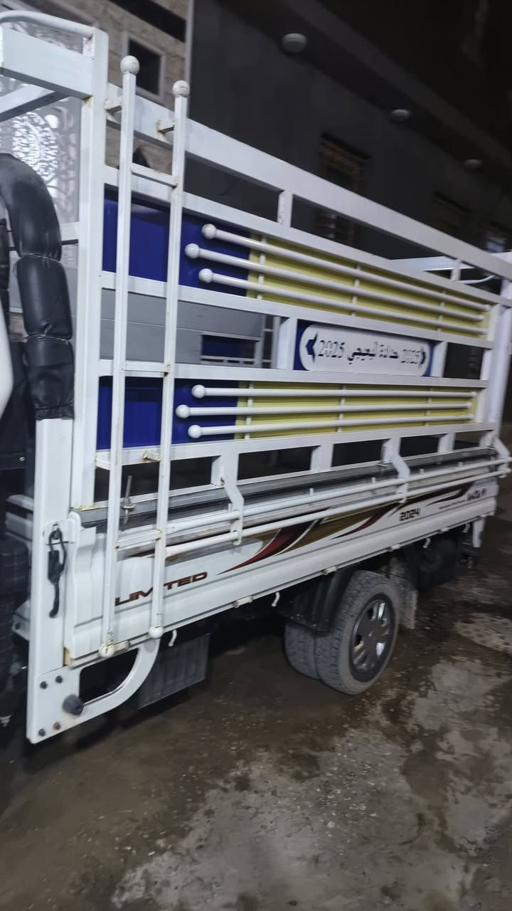 سلام عليكم سياره بنكو 2700 موديل 2024 كربلاء بسمي كفاله عامه  تصال ***********
