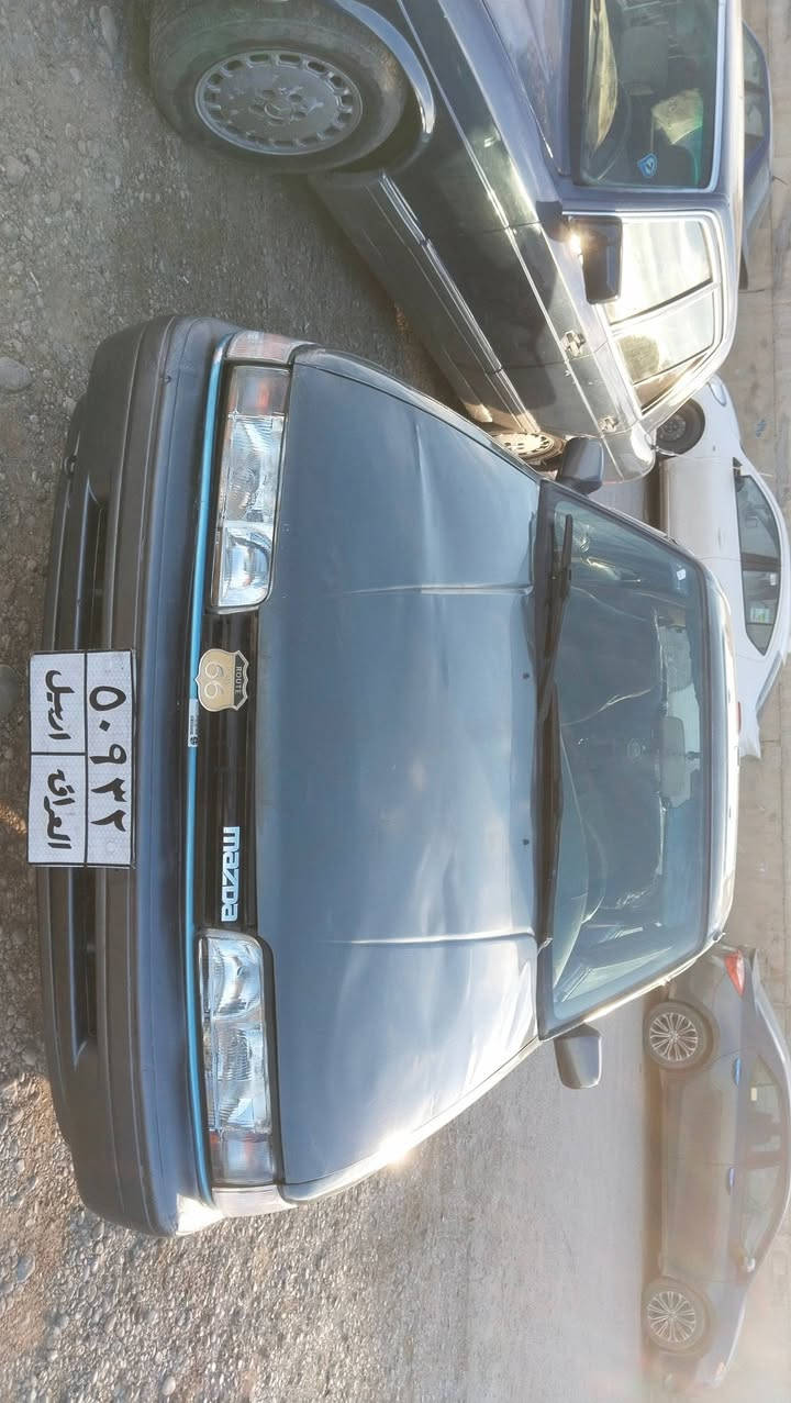 مازدە 626 مۆدێل 1991 تەبرید مەکینە 8بەخ سلایت  سنویە بەسەر چوە شەرت تەحویل و غرامە 38مەجال ***********
