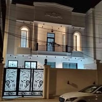 _عقارات مصطفى الحلبوسي_ بيت للايجار 3 غرف نوم وملحقاته  -طابقين  -حديق...