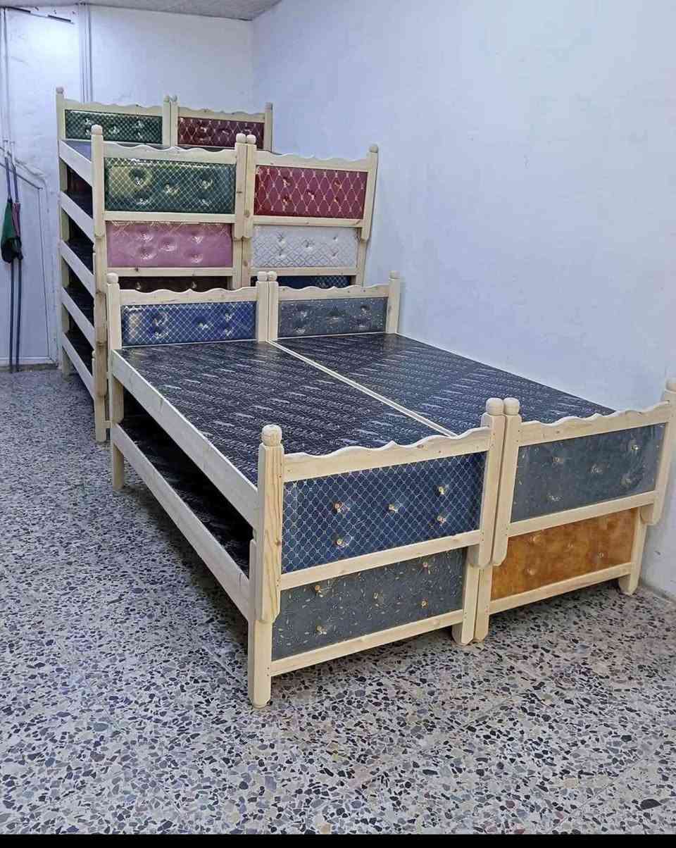 السعر ٦٠ الف 
قياسات
العرض 85 طول مترين 
 
  جرابي نفر تفصال  من خشب جام روسي بلوك بليود القاعدة بلوك بلايود اسود درجة أولى تكمه قويه تتحمل أوزان ثقيله يوجد خدمة توصيل داخل كربلاء للحجز عل خاص او واتساب *********** كربلاء, العراق
