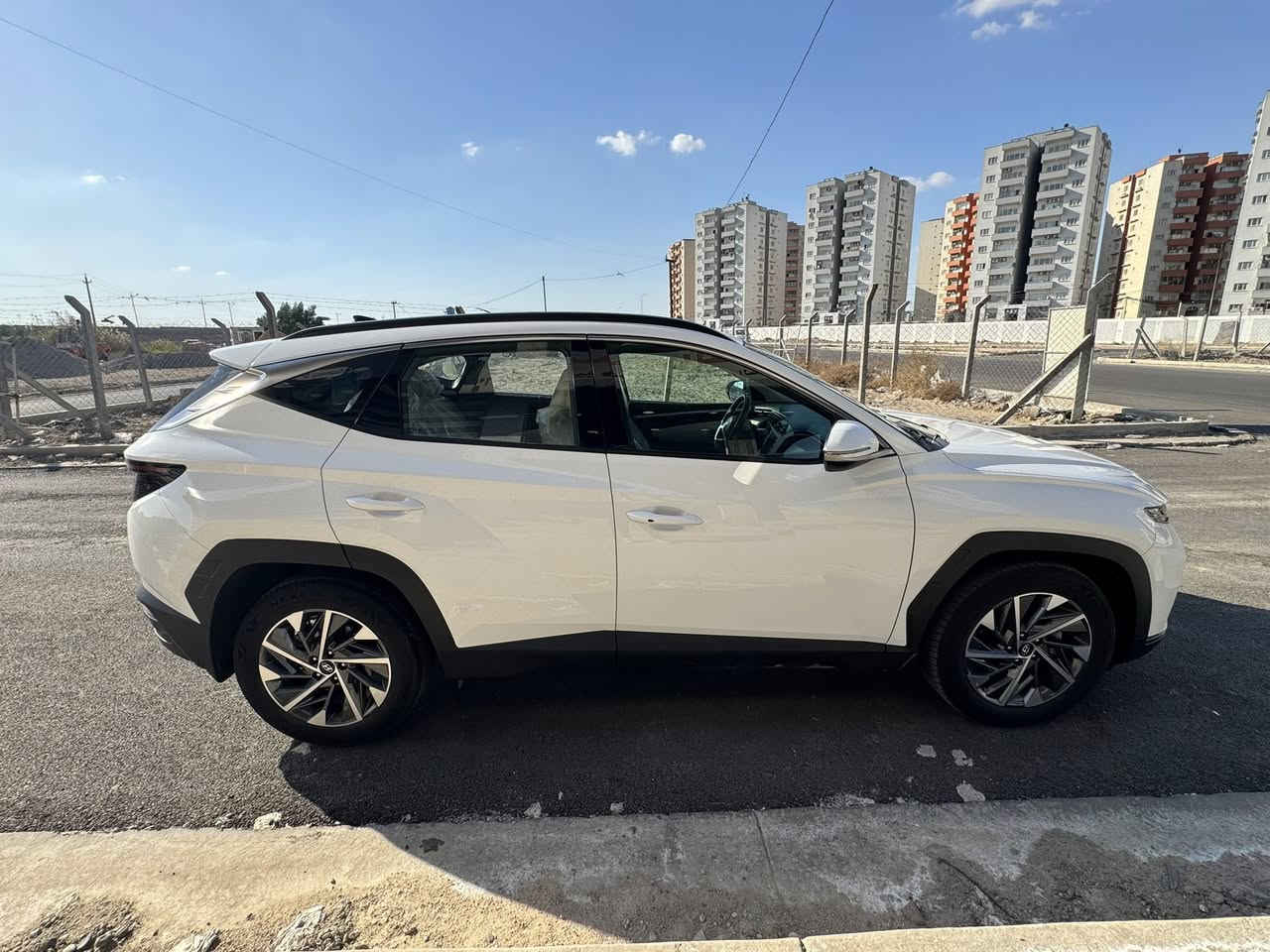 السلام عليكم رمضان كريم توسان 2024البيع
خليجيه مكفوله كفاله عامه سياره مال بيت 
رقم بغداد باسمي 
جدا نضيفه سياره
استفسار ***********
