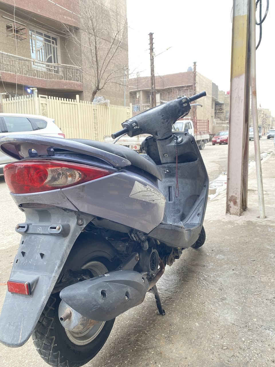 السلام عليكم دراجه بريد للبيع سلف هندر شغال السعر 350 العنوان : حي اور فلكه صباح الخياط للاستفسار:***********
