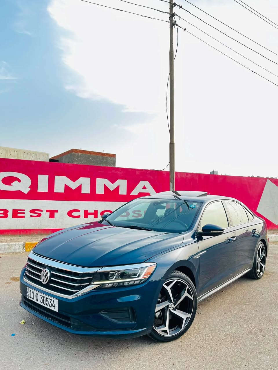 VOLKSWAGEN PASSAT R-line 2022
بيع او مراوس
فول مواصفات 1/1
فولكس واكن باسات ار لاين
رقم بغداد
ماشية52 الف ميل
محرك T 2.O تيربو
فتحة سقف
شفتات سرعة
مثبت سرعة - قيادة ذاتية
نظام المحافظة على المسار
رادار امامي + جانبي + خلفي + كاميرا خلفية
التوقف ذاتي عند الرجوع
كشنات جلد هيتر بالكشن
كشن السايق فقط كهرباء
تشغيل عن بعد لايتات داينمك
شاشة كبيرة + ابل كار بلي مفعلة بيها الخرائط + اندرويد
اوتو
حادثها جاملغ جهه اليمنه وبنيد من فوك مكان السيارة: ديالى او بغداد الشراي يتصل
***********
