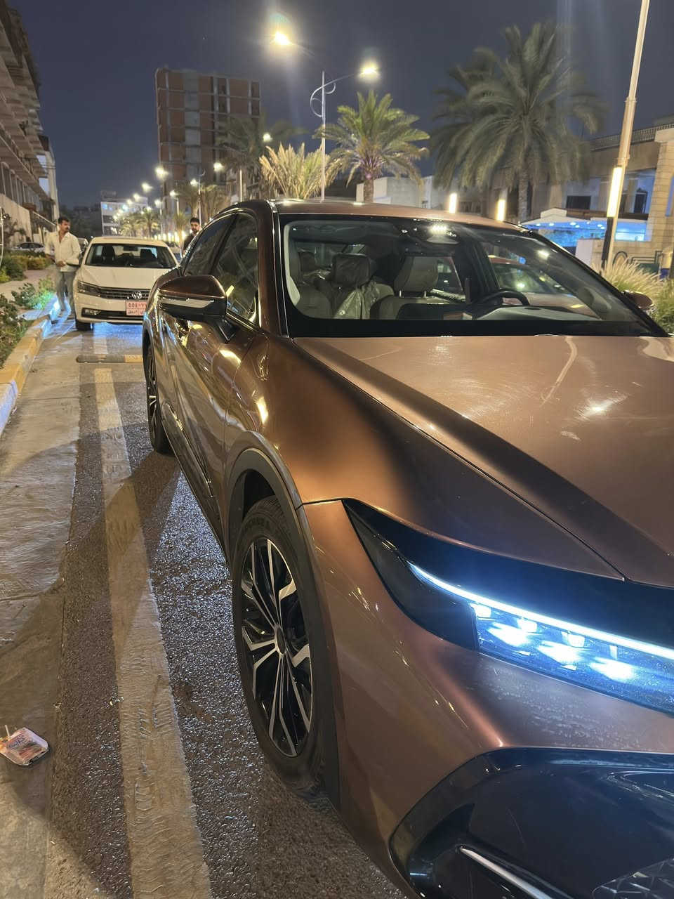 بسم الله الرحمن
تيوتا اكراون 2023 للبيع خليجية كفالة عامة وارد عبد الطيف مغالفة ppf دبل بصمة الدفاتر مال وكالة موجودات و الارضيات ماشية ٦٨،٠٠٠ كيلو مكينة ٢.٥ هايبرد المرغوب السيارة فول للاخير كشنات تبريد و كهرباء بردة خلفية كشنات خلفية كهرباء اوتو هولد رادار نقطة عمية تنبيهة خروج عن المسار شنو مواصفات موجود بيها 
السعر 30,800$ وبيهة مجال بسيط 
الرقم ***********
