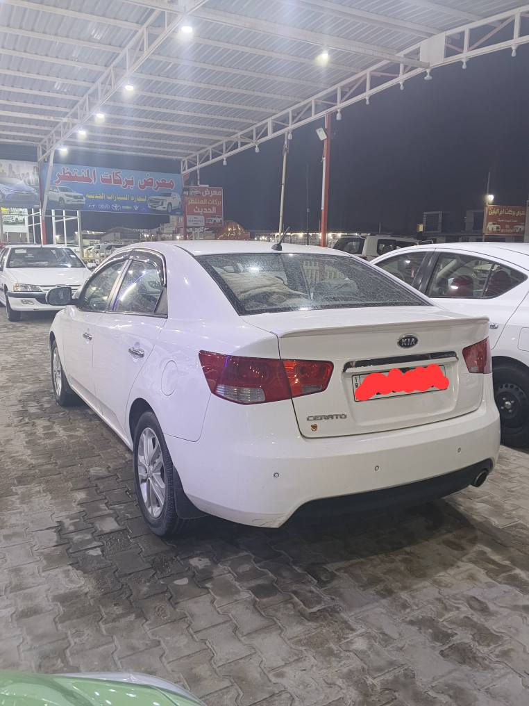 السلام عليكم سيراتو 2011 سعر 102 مكفوله محرك كير حداديه تبريد جاهزة من كلشي رقم اربيل انكليزي العنوان النجف رقمي ***********  بيهه بارد قليل فقط النجف, العراق
