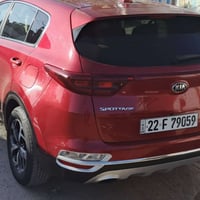 ‏سبورتج 2020 امريكي  اللون ماروني ماشية 122 الف محرك 2.4 جي دي اي  ‏تح...