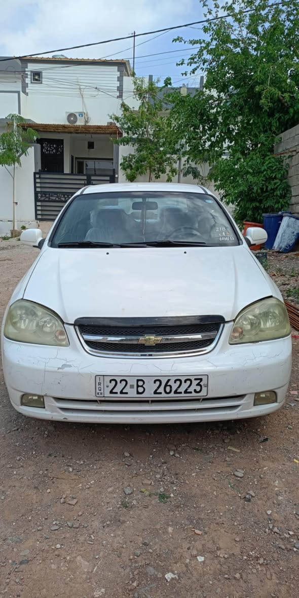 Optra 2009 
شۆفلێت ئۆپترا تۆماتیک رەنگی سپی 
*********** أربيل, العراق
