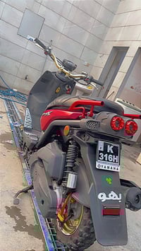 دراجة نضيفه • لون كرزي • بغداد