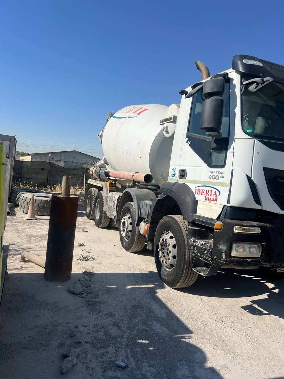 Iveco
بيع ميكسرات افيكو
عدد٣ 
موديل ٢٠١٦ 
توماتيك
بدون سبوغ
١٠ متر جدر
***********
***********
