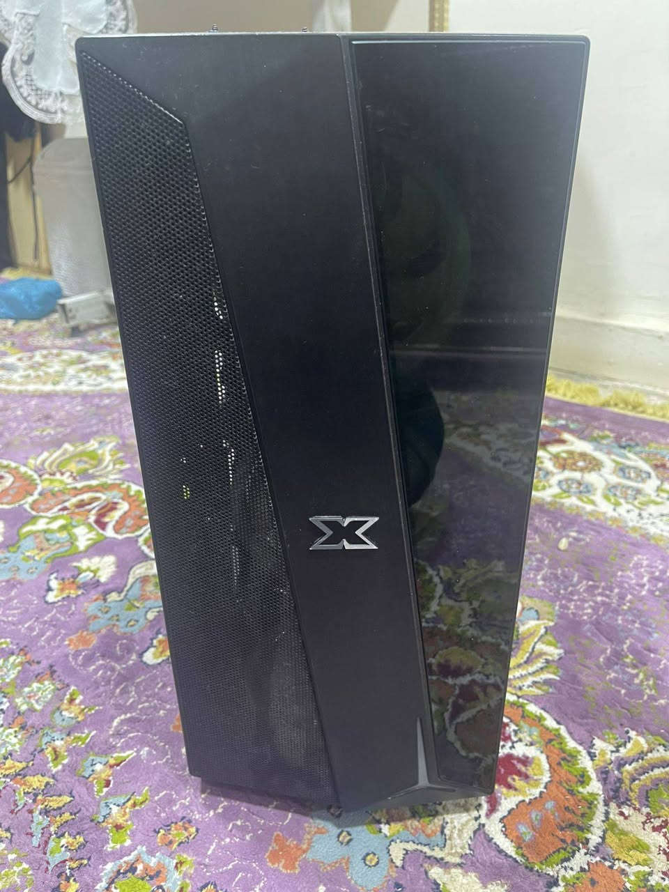 سلام عليكم pc مع شاشة للبيع
مواصفات الكيس
R7 5700x
Rtx 3070 chill 3 fan
B450 m pro4 asrock
Ram 16 gb 3600mz
Ssd m.2 1tb laxer
Hhd 1tb
Ps 750w pronz
Case xigmatek
الشاشة
Msi full HD 180h 
كل التفاصيل كاتبها اي شي ثاني راسلني خاص علئ الواتساب ***********
السعر 1450 كيس مع شاشة
