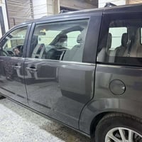وبركاته دوج كرفان sxt 2019 حادث جاملغ خلفي بدون ايرباك السيارة جديدة ك...