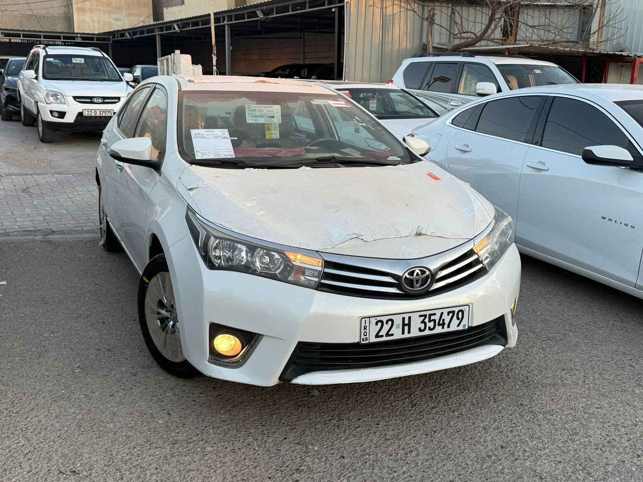 كورلا 2014 GLI
خليجي SAS
ماشي 17 الف مخزونه شرط الفحص 
كفاله عامه 
مواصفات خليجيه زيرو 
بصمه ويل كب تحكمات داخل اصفر مري كهرباء واشاير عدادت ليزريه 
محرك 1600 
سياره مخزونه وجديده ومو كل واحد يعرف قيمته السعر 175 وكلشي اكو بل سوك 
رقم اربيل مجدد وكاله تحويل جاهز 
مكان السياره خانقين 
اي استفسار ***********  
***********
