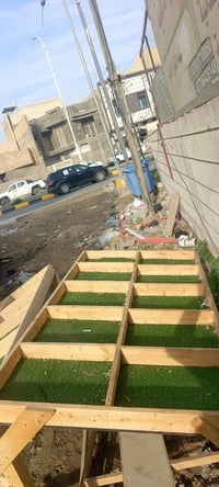 للبيع • قرب مدينه لمايه • ديكور حديقة