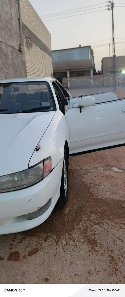 سياره مارك نفخ موديل 94 تبريد شغال محرك وكير جديد مكفولة من كافة النواحي سنويه 26 مداور ثا ني يوم  السعر 62 بيه مجال وهذا رقمي *********** بي واتساب
