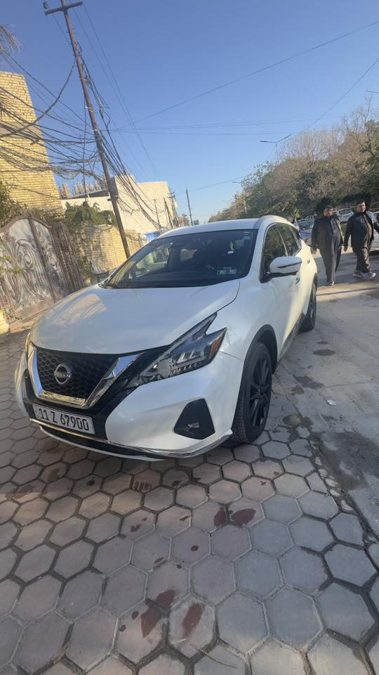 السلام عليكم
نيسان مورانوا 23 فول مواصفات عدا الفتحة 
هزة ورقم جديد رقم بغداد
الحادث جدا خفيف الصور بالمنشور 
ماشية 40 الف 
السعر 170 
للتواصل ***********

