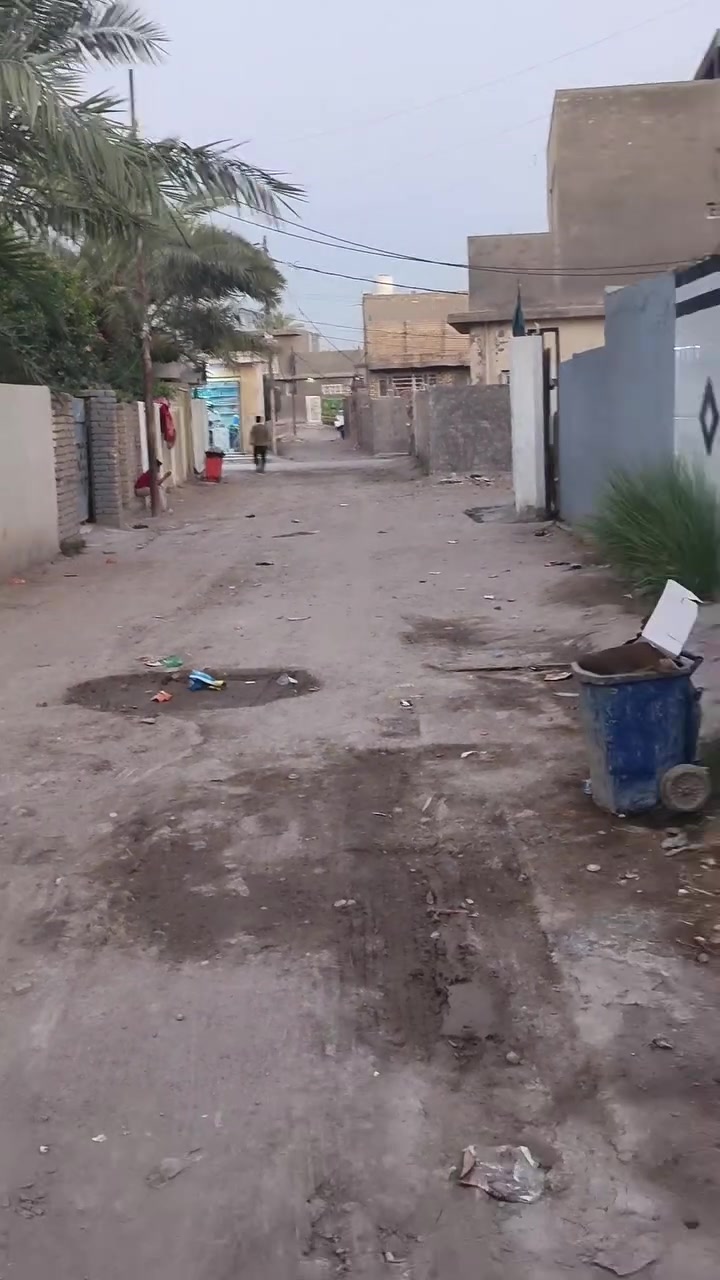 قطعه أرض طابو زراعي مساحه 165 نزله علي مضلوم   الفرع الثاني  كافه الخدمات 
القطعه جاهزه للبناء مدفونه ومحدوله . 

عرض الشارع 7 ونص متر 

***********
