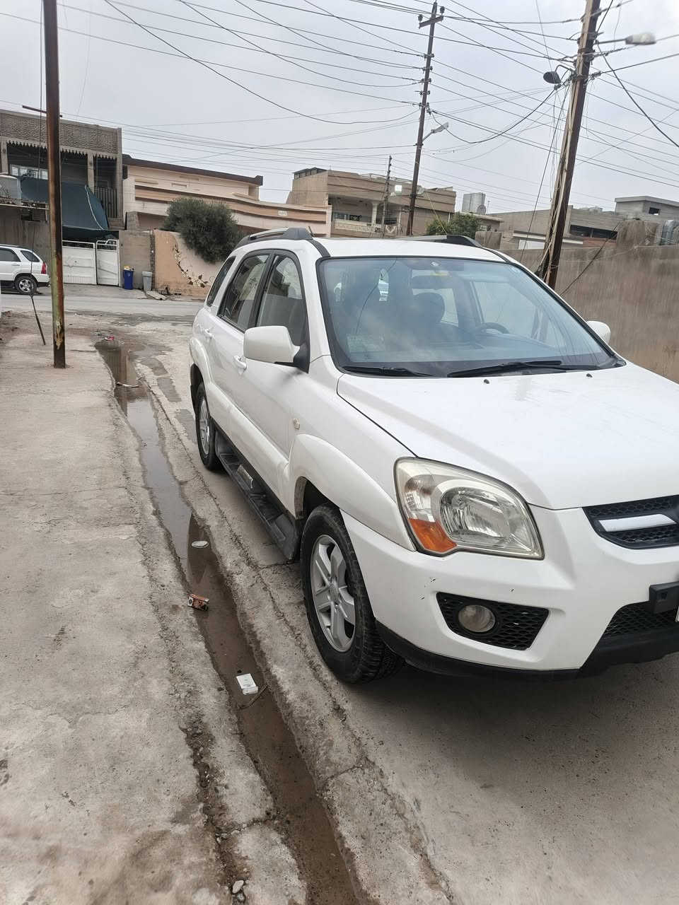 كية سبورتج 2009 كركوك مشروع وطني السعر87 ورقه وبيها مجال
رقم الهاتف ***********
