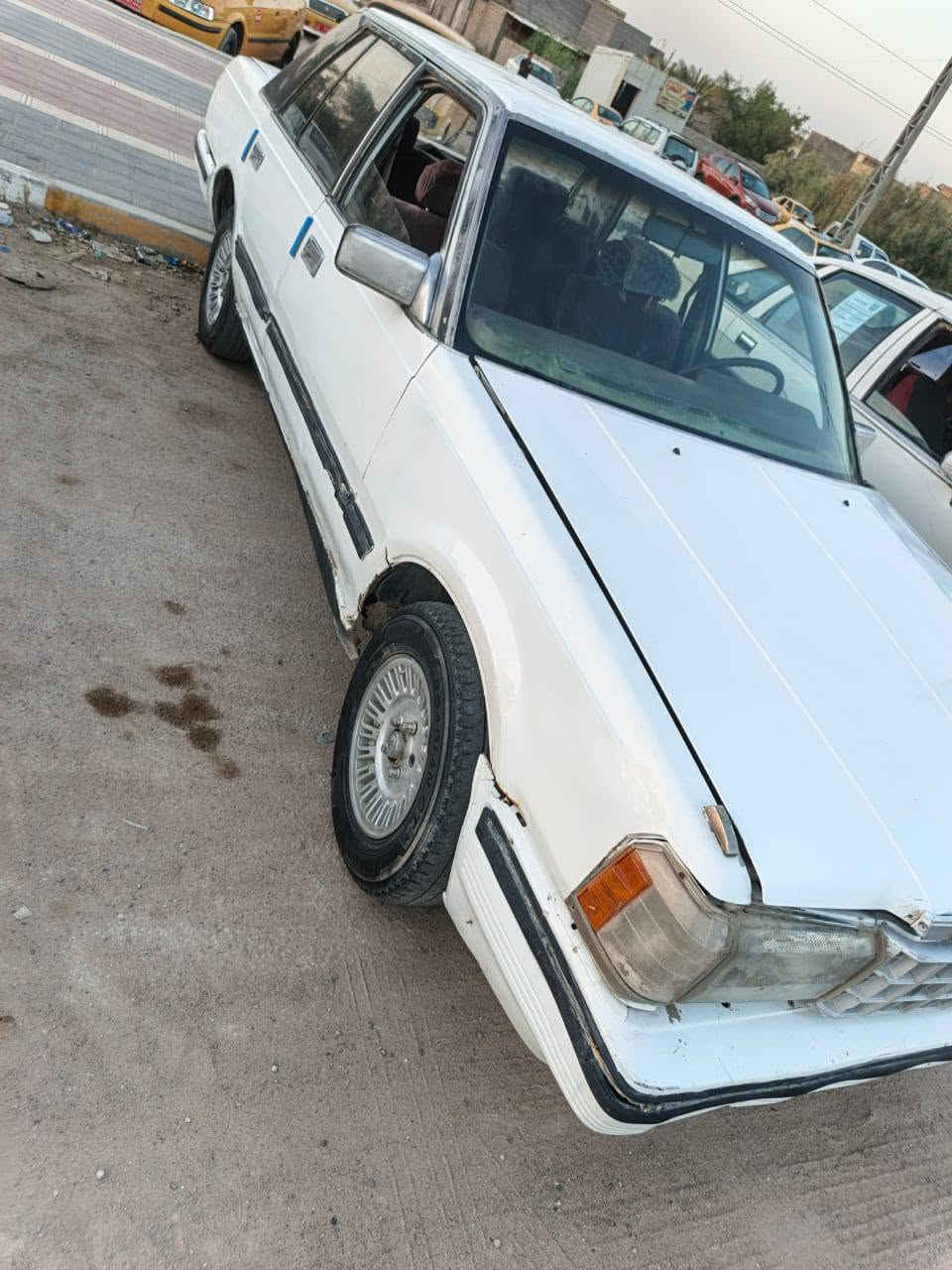ياالله ياالله سياره للبيع سوبر موديل 86 سياره جاهزه مكين كير مكفولات سعرها 15 بيها مجال قليل ***********
