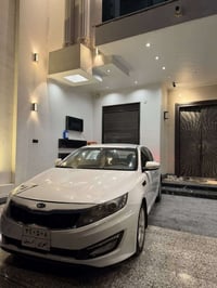 شباب  كيا اوبتما موديل ٢٠١٤ خليجي فول عدا البانوراما  مكفولة من الصبغ ...