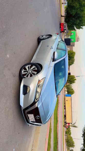 السلام عليكم 
نيسان التما 2019 فئة s وراد امريكي السياره جديده بمعنى الكلمه رقم بغداد تحويل مباشر بعيوني مكان السياره بغداد السيديه وهذا رقمي ***********
مواصفات السياره :.
شاشه جبيره 
فول تحكم ستيرن 
بصمه
داخل لونين 
اشاير مري 
رادر  امامي خلفي 
نظام تحديد مسار 
اوتو ستوب امامي خلفي 
‏carplay
كير اتو + عادي 
دكمه سبورت 
شاشه اعطال ديچتال 
كامره دواره 
حساس خلفي 
نقطه عماء 
حساس تاير +مانع انزلاق
وبعد بيه هوايه مواصفات مذاكره بغداد
